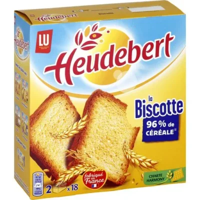 Prix Heudebert L'Original x36 300g à La Réunion