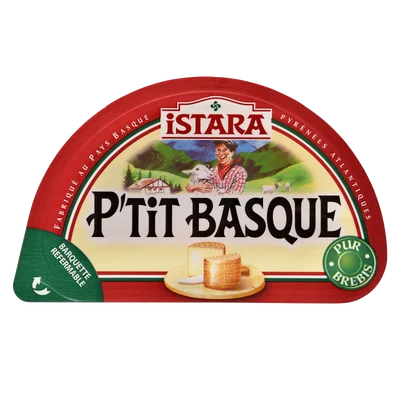 Prix Istara P'tit Basque Fromage de Brebis 220g à La Réunion