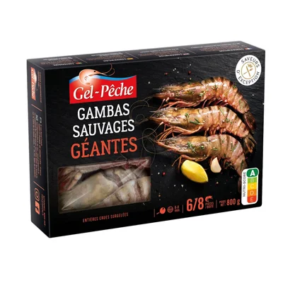 Prix Labeyrie Gambas Géantes Crues 400g à La Réunion