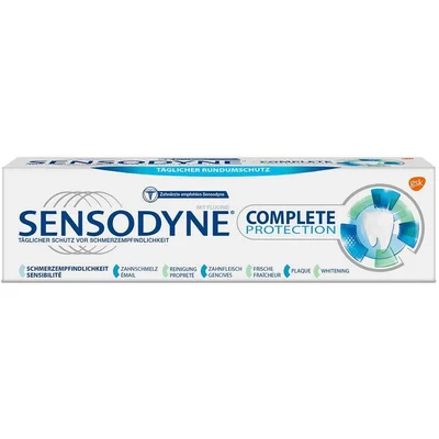 Prix Sensodyne Protection Complète 75ml à La Réunion