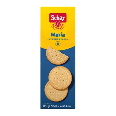 Prix Schär Biscuits Maria Sans Gluten 125g à La Réunion