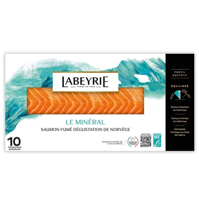 Prix Labeyrie 2 Pavés de Saumon de Norvège 250g à La Réunion