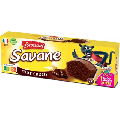 Prix Brossard Savane Tout Choco 310g à La Réunion
