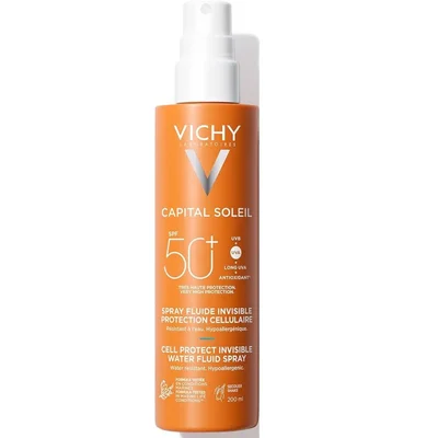 Prix Vichy Capital Soleil Spray Fluide Invisible SPF50+ 200ml à La Réunion