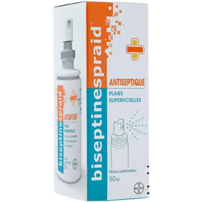 Prix Bayer Biseptine Spraid 50ml à La Réunion