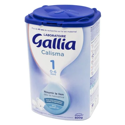 Prix Gallia Calisma 1er age 800g à La Réunion