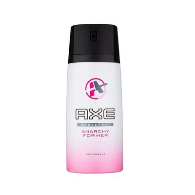 Prix Axe Anarchy For Her Déodorant 150ml à La Réunion