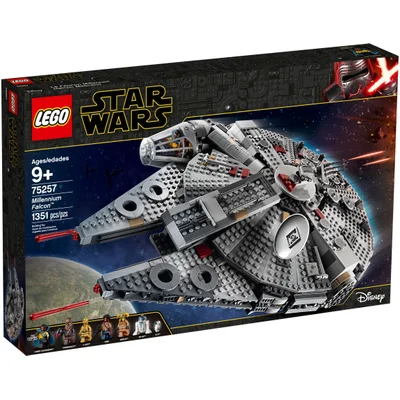 Prix LEGO Star Wars Faucon Millenium 75257 à La Réunion