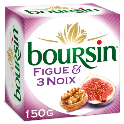 Prix Boursin Figues & Noix 150g à La Réunion