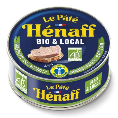 Prix Hénaff Le Pâté 154g à La Réunion
