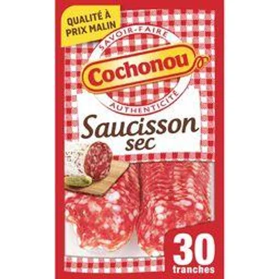 Prix Cochonou Saucisson Sec 250g à La Réunion