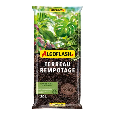 Prix Algoflash Terreau pour Rosiers 20L à La Réunion