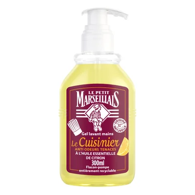 Prix Le Petit Marseillais Savon Mains Menthe & Citron 250ml à La Réunion