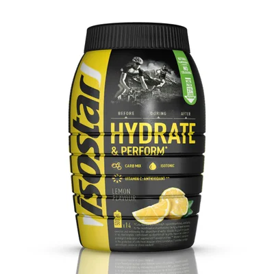 Prix Isostar Hydrate & Perform Citron 400g à La Réunion