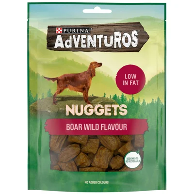 Prix Purina AdVENTuROS Nuggets Sanglier 90g à La Réunion