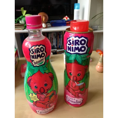 Prix Sironimo Sirop de Pêche 75cl à La Réunion