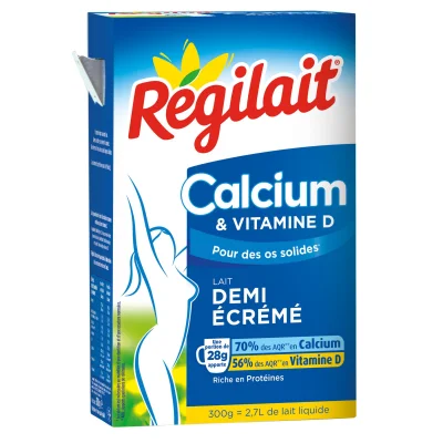 Prix Régilait Lait en Poudre Calcium 300g à La Réunion