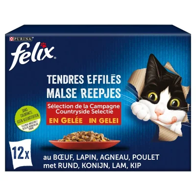 Prix Felix Tendres Effilés Campagne 12x85g à La Réunion