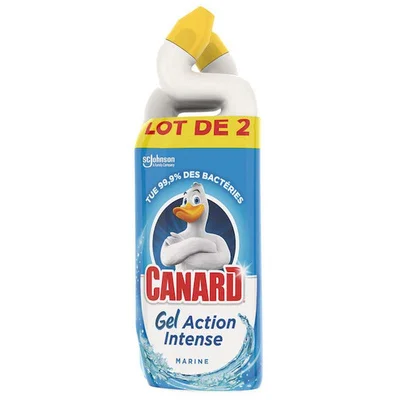 Prix Canard WC Gel Marine 2x750ml à La Réunion