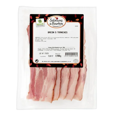 Prix Salaisons de Bourbon Gratons de Porc 100g à La Réunion