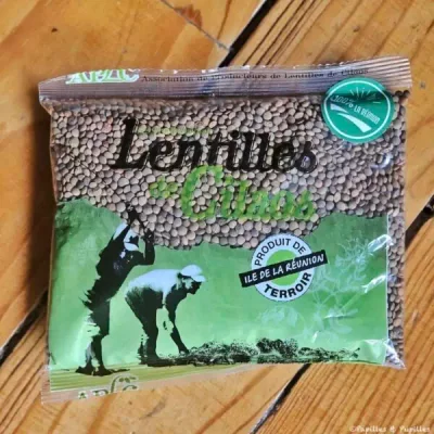 Prix Lentilles de Cilaos 500g à La Réunion