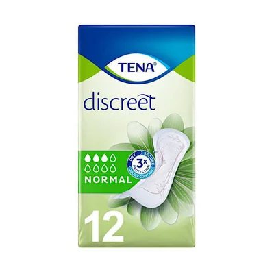 Prix Tena Discreet Normal x12 à La Réunion