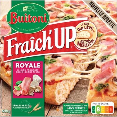 Prix Buitoni Fraich'Up Royale 600g à La Réunion