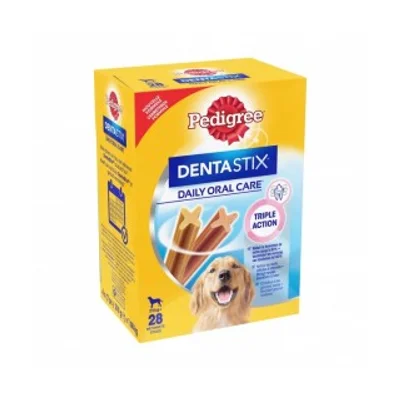 Prix Pedigree Dentastix Chien Grand x28 à La Réunion