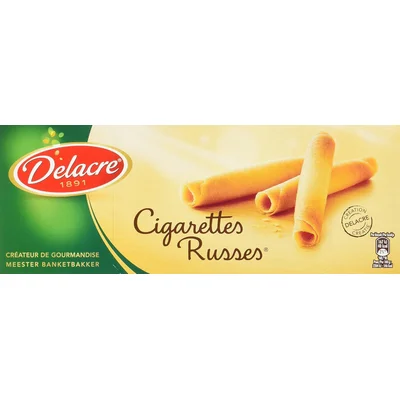 Prix Delacre Cigarettes Russes 200g à La Réunion