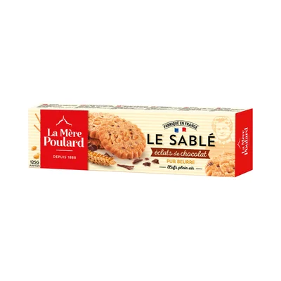Prix La Mère Poulard Sablés Pur Beurre 125g à La Réunion