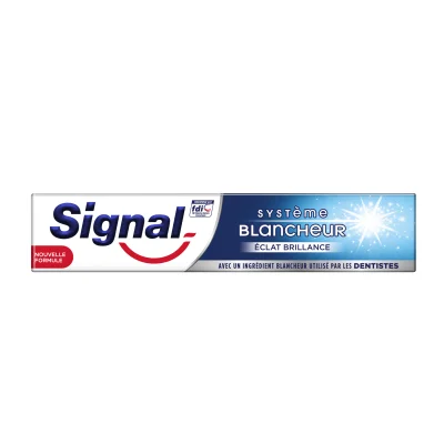 Prix Signal Système Blancheur 75ml à La Réunion