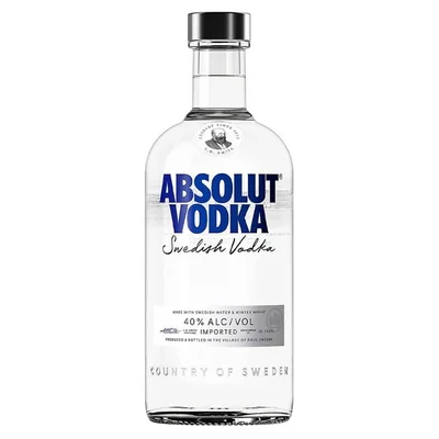 Prix Absolut Vodka Blue 70cl à La Réunion