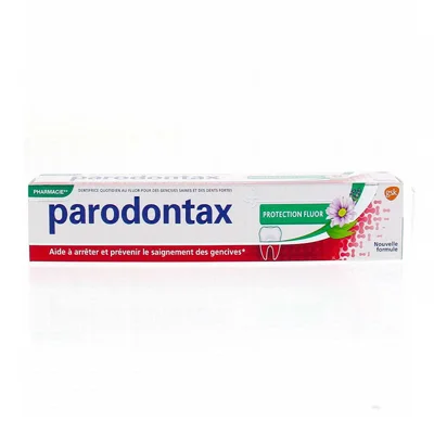Prix Parodontax Dentifrice Fluor 75ml à La Réunion