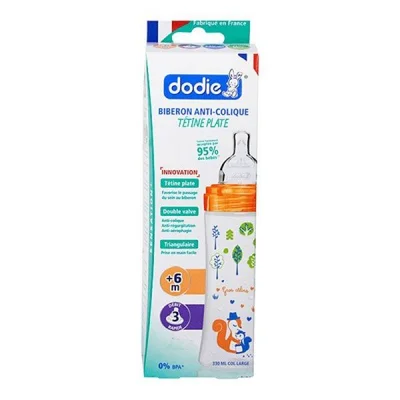 Prix Dodie Biberon Sensation+ 330ml à La Réunion