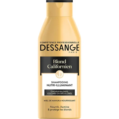 Prix Dessange Shampoing Blond Lumière 250ml à La Réunion