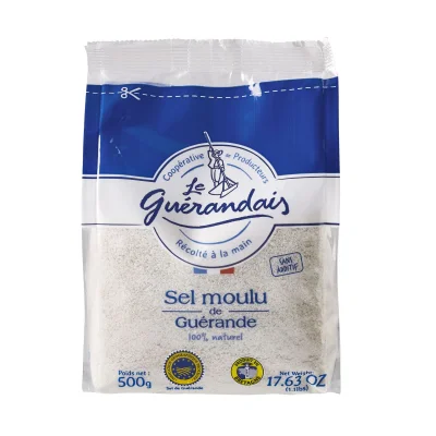 Prix Le Guérandais Sel de Guérande moulu 500g à La Réunion