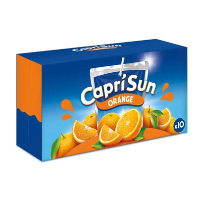 Prix Capri-Sun Orange 10x200ml à La Réunion