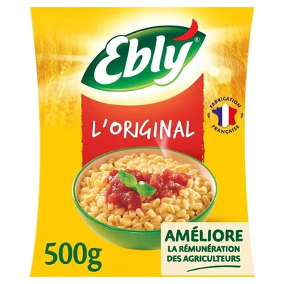 Prix Ebly Blé L'Original 500g à La Réunion