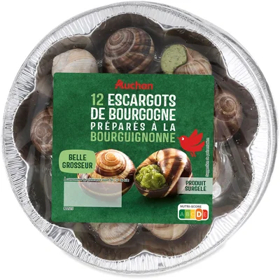Prix Labeyrie 12 Escargots de Bourgogne Belle Taille à La Réunion
