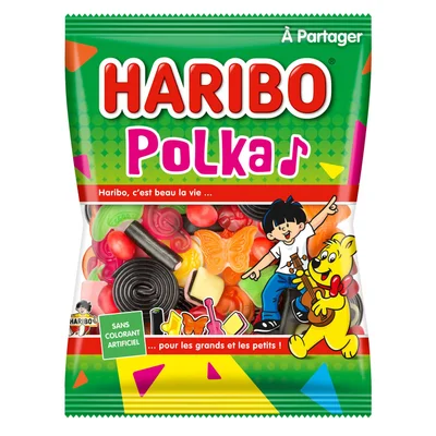 Prix Haribo Polka 200g à La Réunion