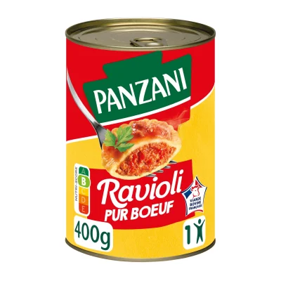 Panzani - Panzani Ravioli Pur Boeuf 400g
