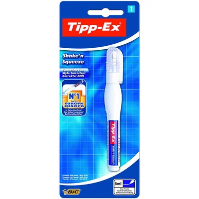 Prix Tipp-Ex Stylo Correcteur Shake'n Squeeze 8ml à La Réunion