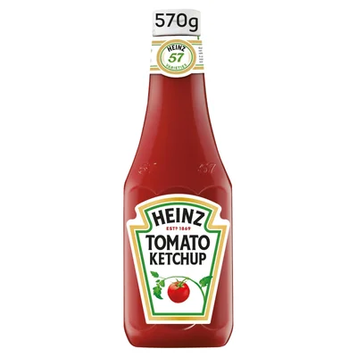 Heinz - Heinz Tomato Ketchup 570 g