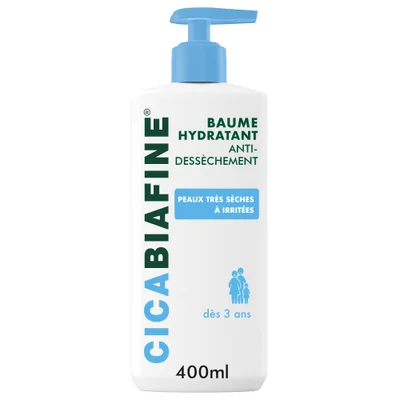 Prix Cicabiafine Baume Hydratant 400ml à La Réunion