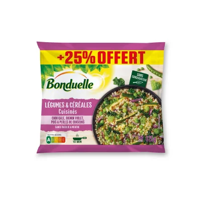 Prix Bonduelle Mélange Légumes Couscous 1kg à La Réunion