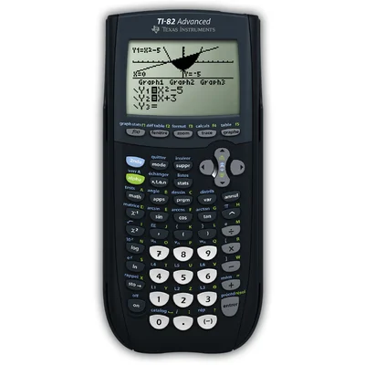 Prix Texas Instruments TI-82 Advanced à La Réunion