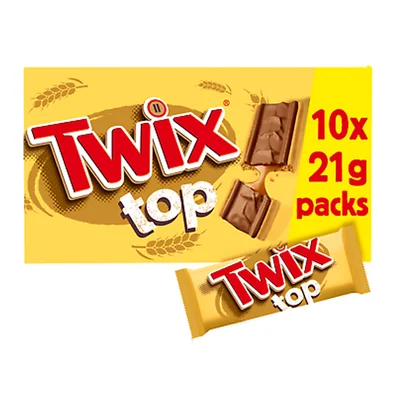 Prix Twix Top 210g à La Réunion