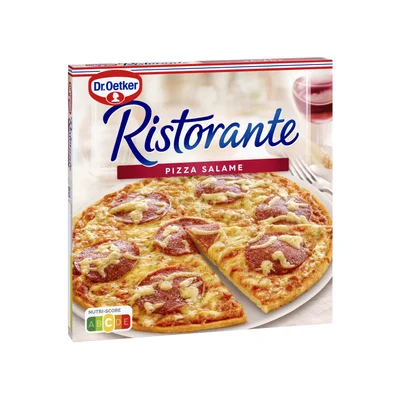 Prix Dr. Oetker Pizza Ristorante Salame 320g à La Réunion