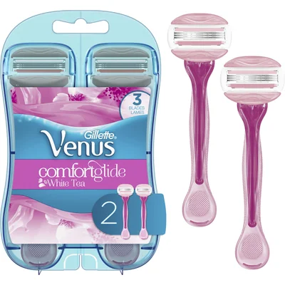 Prix Gillette Venus ComfortGlide x2 à La Réunion