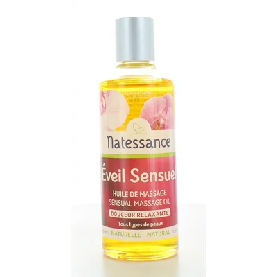 Prix Natessance Huile de Massage Éveil Sensuel 100ml à La Réunion